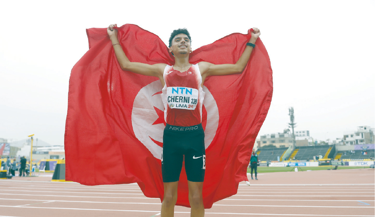 Athlétisme – Rayan Cherni fera son service militaire : Et...