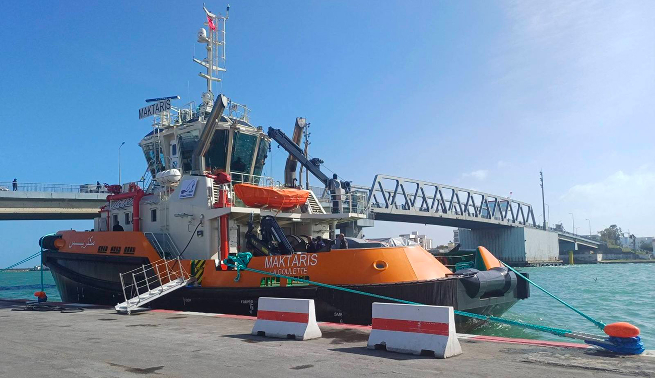 Bizerte : le port de Menzel Bourguiba accueille le nouveau...