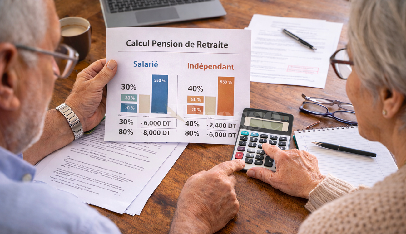 Tunisie : Voici comment calculer votre pension de retraite, salarié...