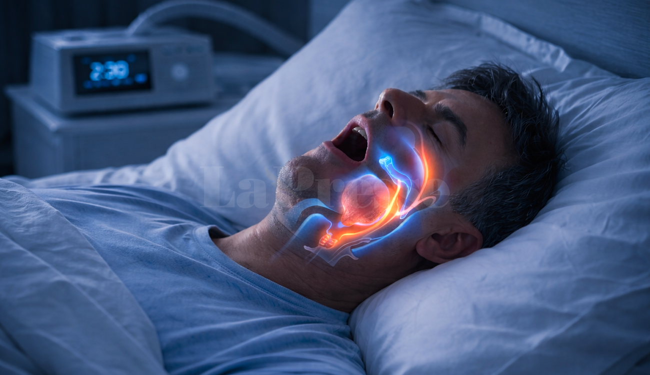 Sommeil : le ronflement peut provoquer des arrêts respiratoires