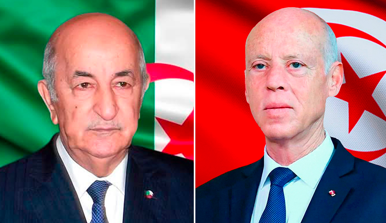 Entretien téléphonique entre Kaïs Saïed et  le Président Abdelmadjid...