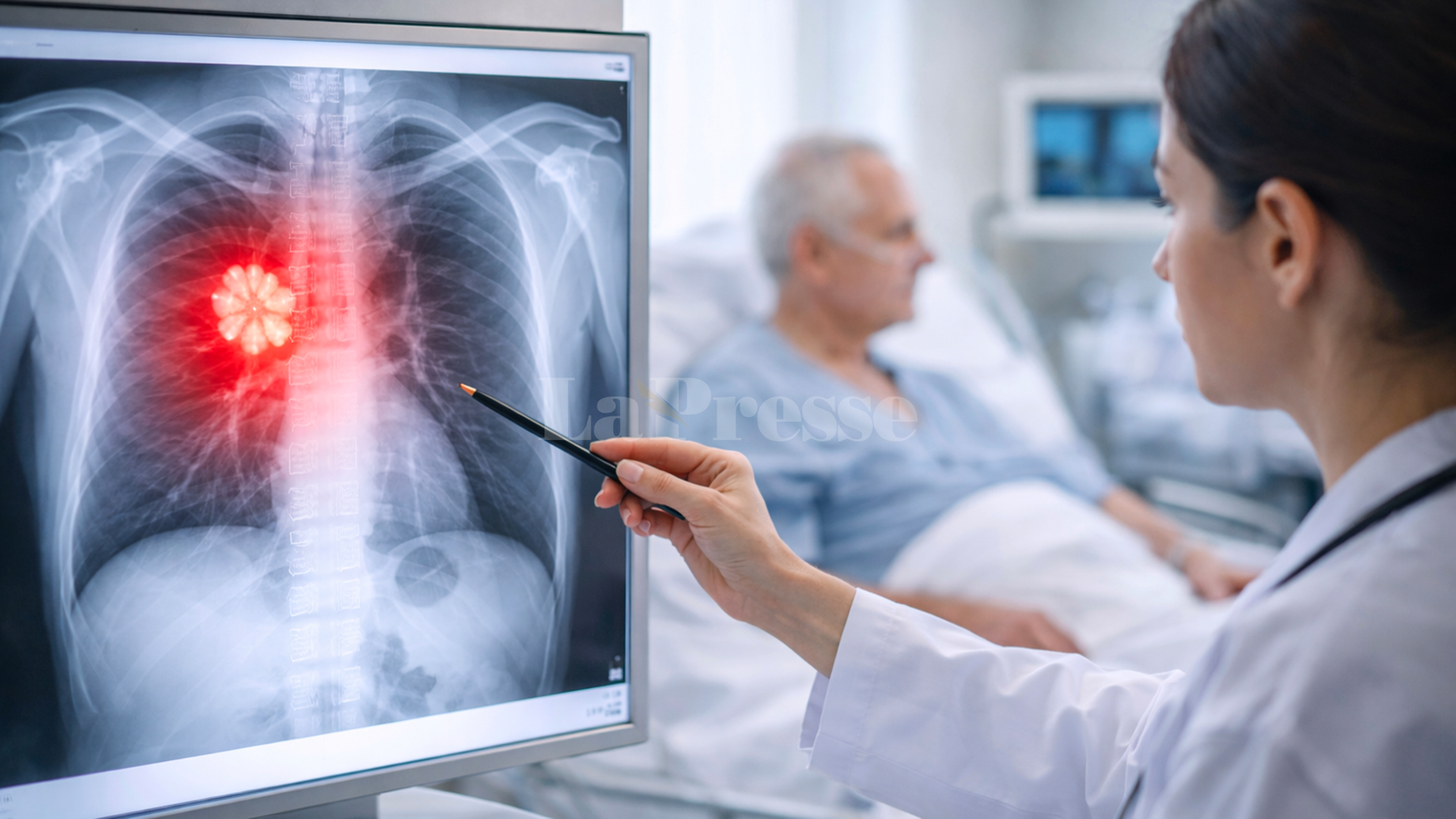 Cancer des poumons : 30% des malades souffrent d&rsquo;une obstruction...