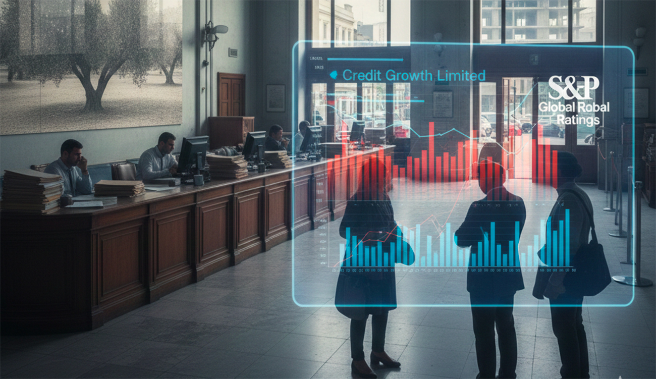 Banques tunisiennes : croissance du crédit limitée et rentabilité sous...