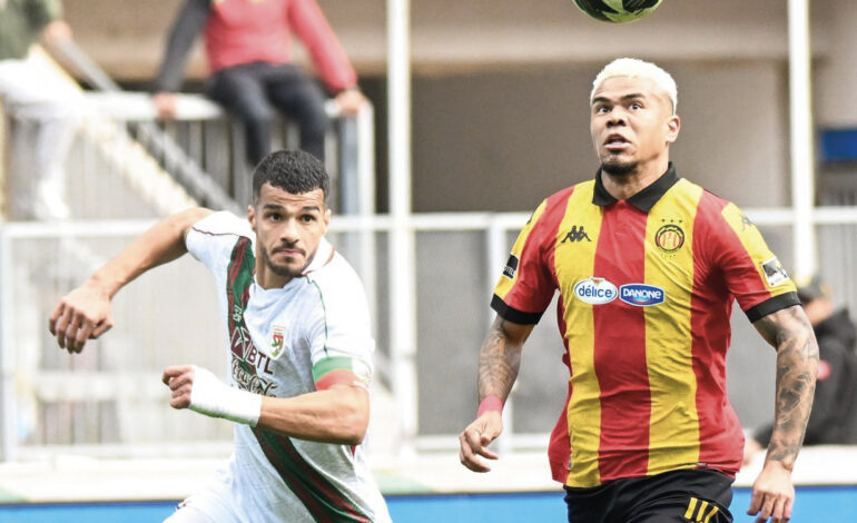 Défaite face à l&rsquo;EST: le Stade Tunisien proteste contre l&rsquo;arbitrage