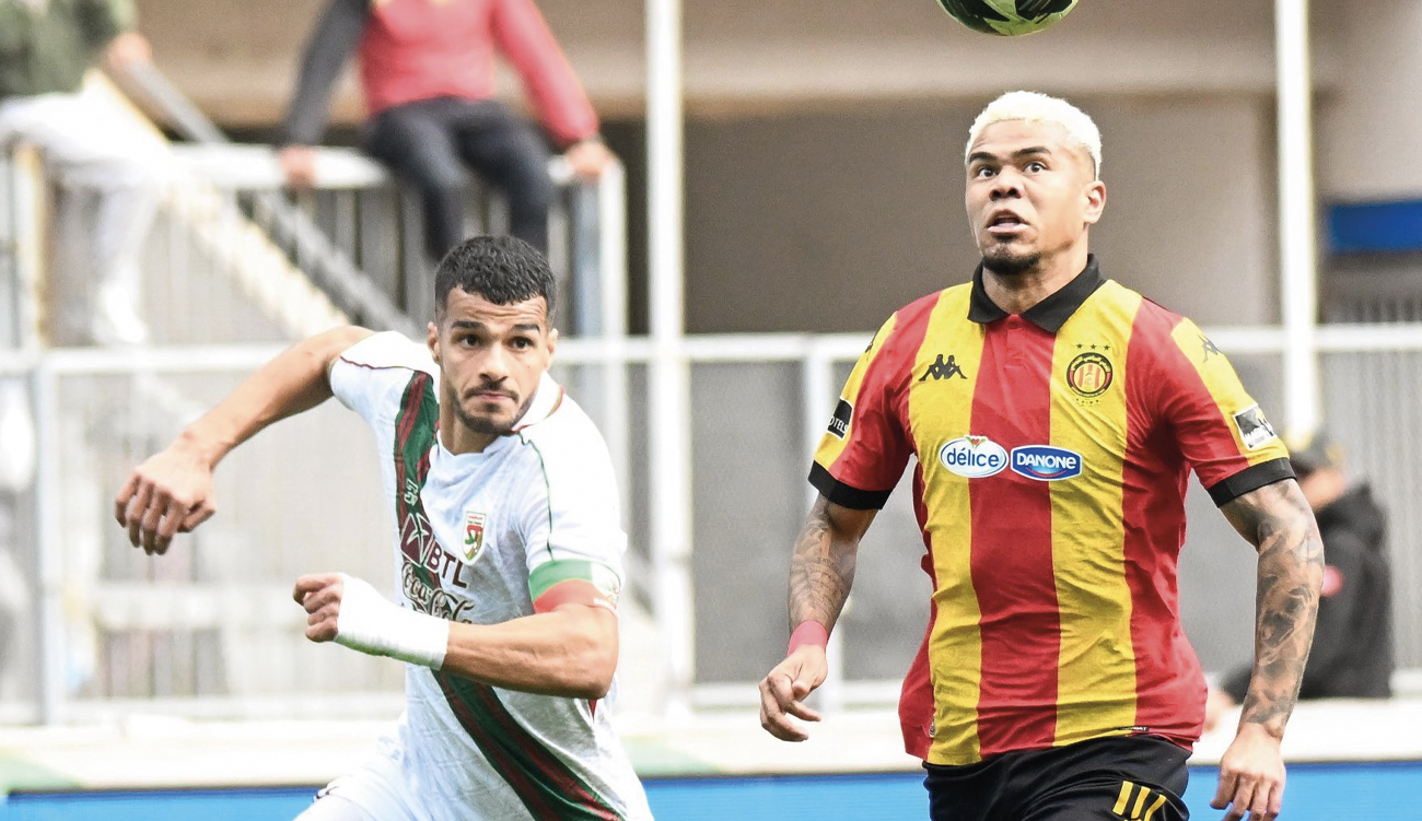 Défaite face à l&rsquo;EST: le Stade Tunisien proteste contre l&rsquo;arbitrage