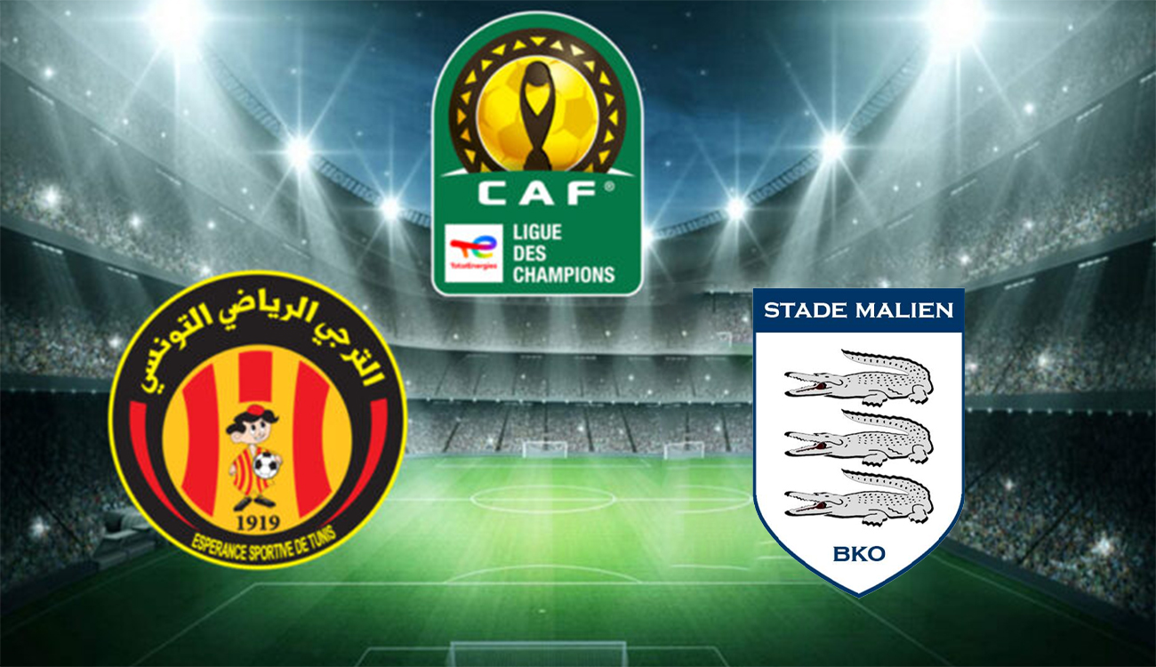 Où suivre en direct Stade Malien – Espérance de Tunis...