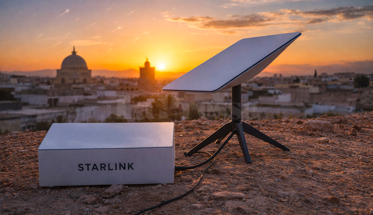 Starlink annoncera son arrivée en Tunisie à partir de 2026