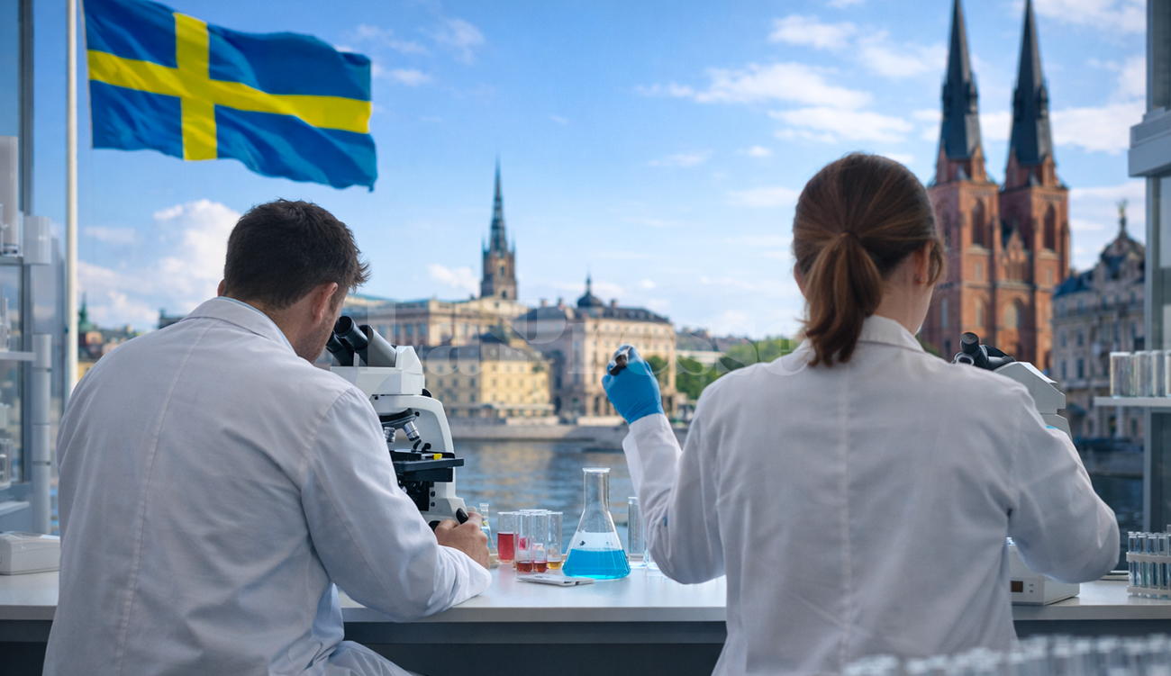 La Suède ouvre grand ses portes aux chercheurs et doctorants...