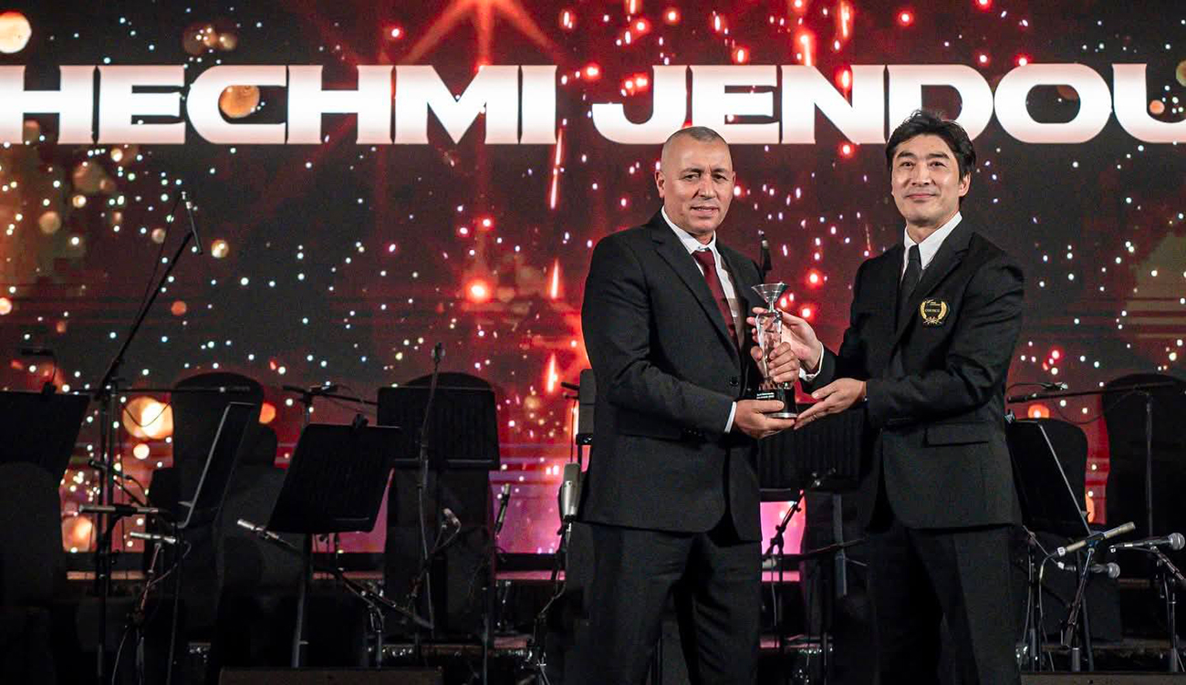 Fédération Internationale de Taekwondo : Hechmi Jendoubi sacré meilleur entraîneur...