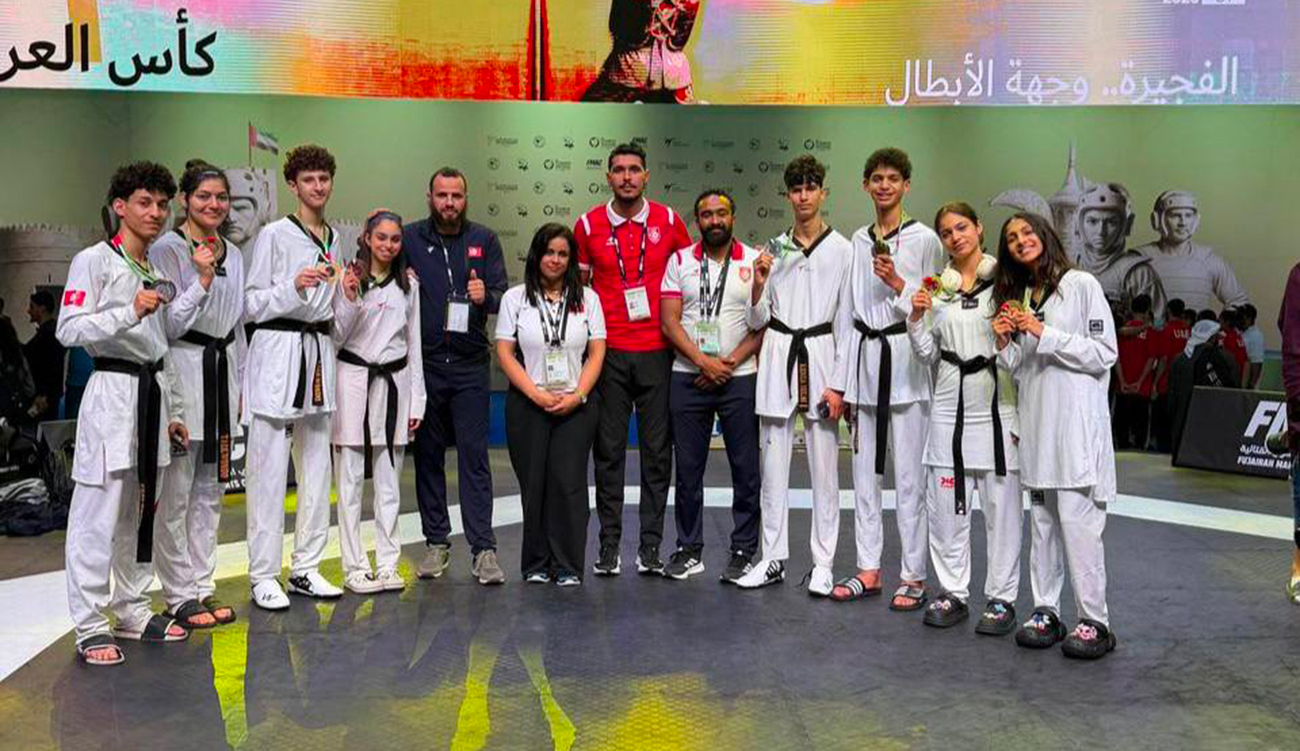 Coupe arabe de taekwondo : l&rsquo;équipe nationale junior décroche la...