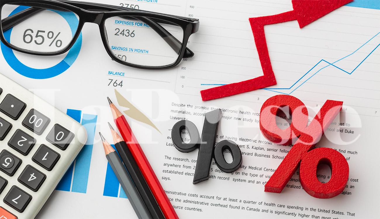 Taux d&rsquo;intérêt : les plafonds fixés pour le premier semestre...