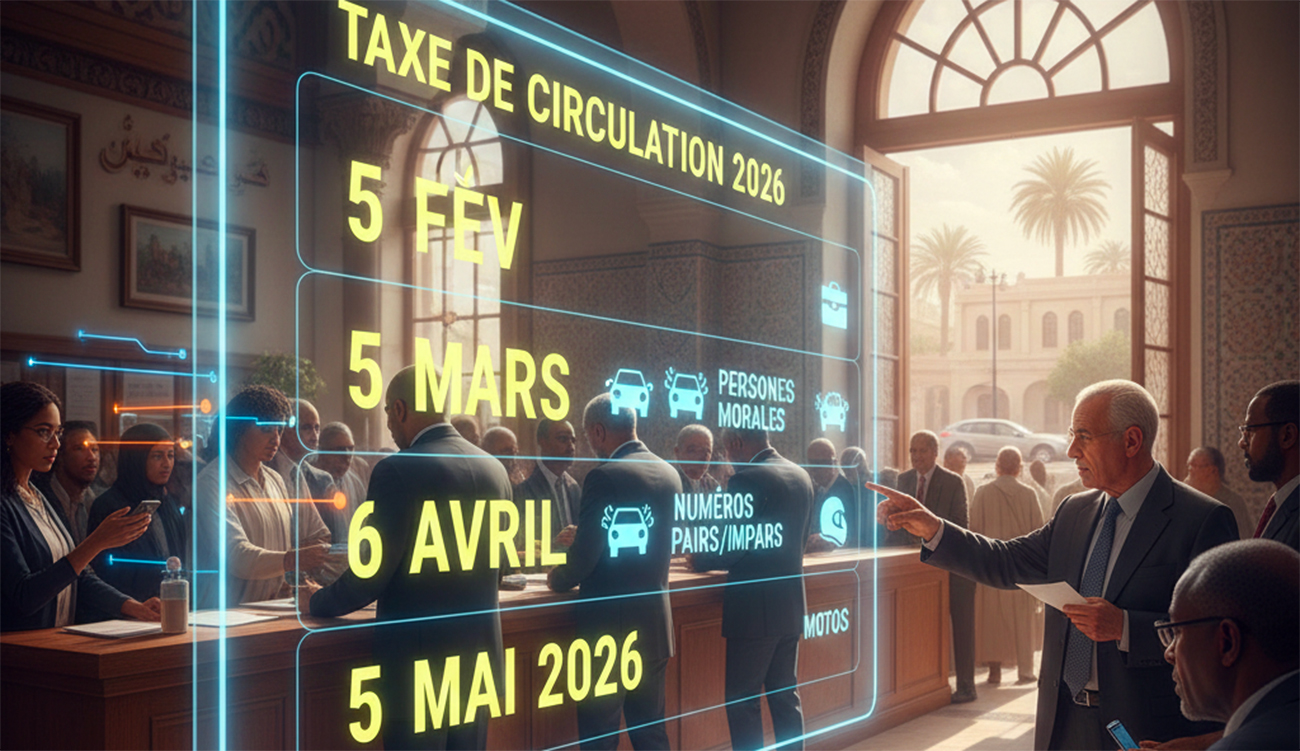 Taxe de circulation 2026 : les dates à retenir pour...