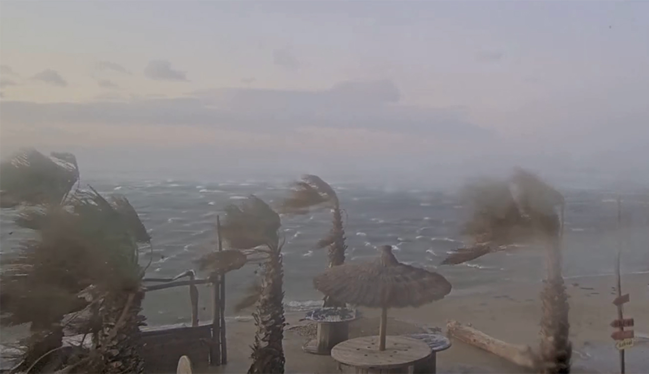 Tempête exceptionnelle : Nils frappe le sud de la France