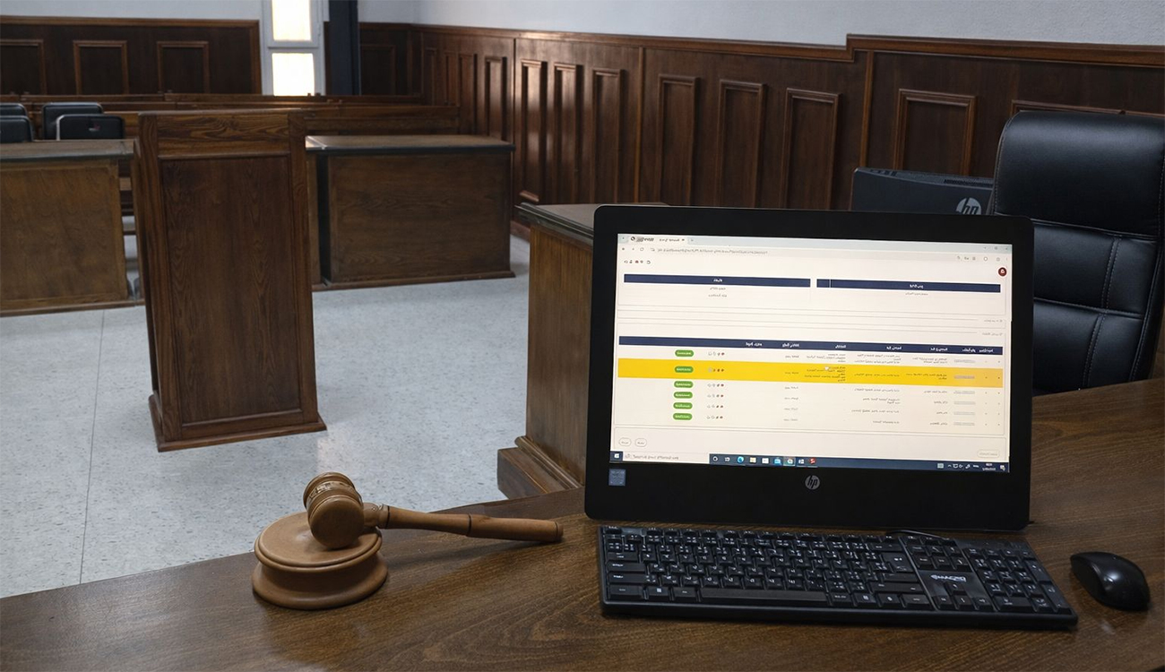 Première audience entièrement numérique au tribunal administratif de Gabès