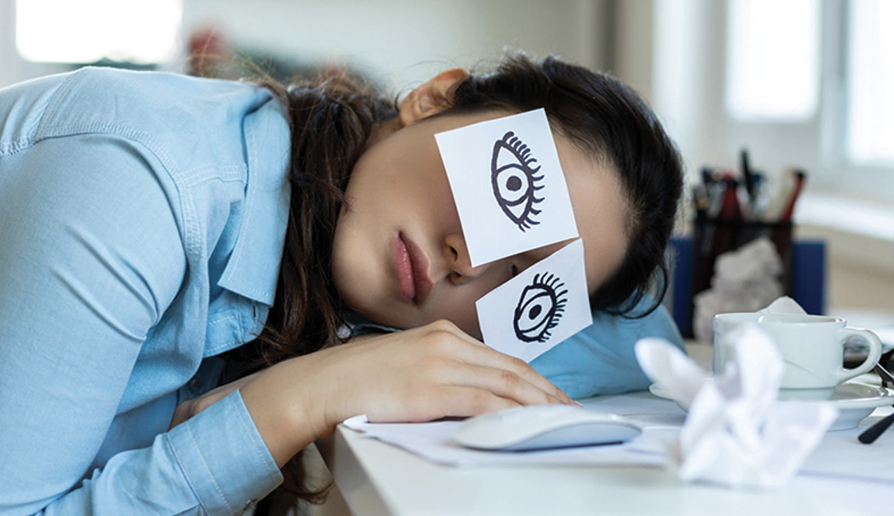 Les troubles de sommeil plus fréquents pendant le mois de...