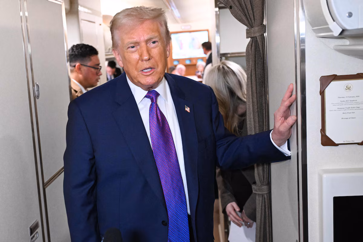 Donald Trump ordonnera la publication des documents sur les ovnis...