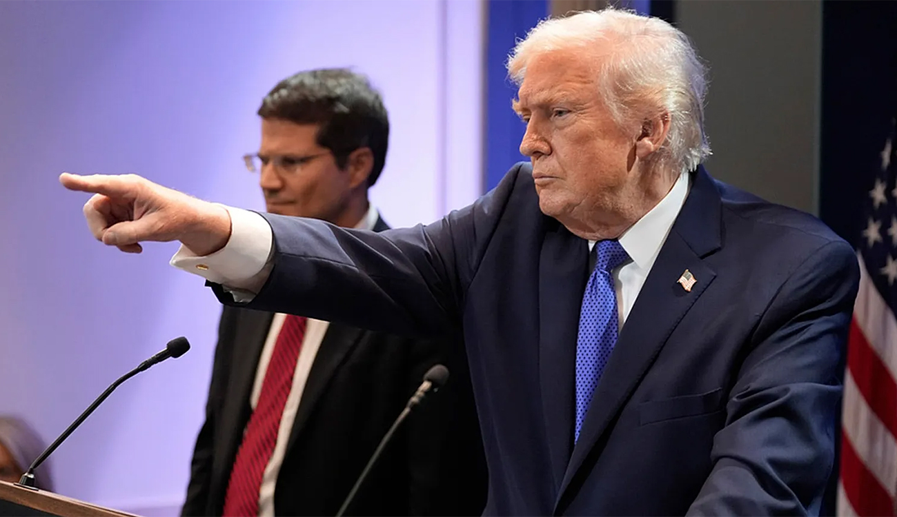 Après la décision de la Cour suprême : Trump durcit sa...