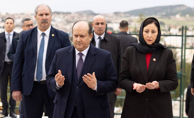 رئيسة الحكومة تترأس إحياء الذكرى 68 لساقية سيدي يوسف