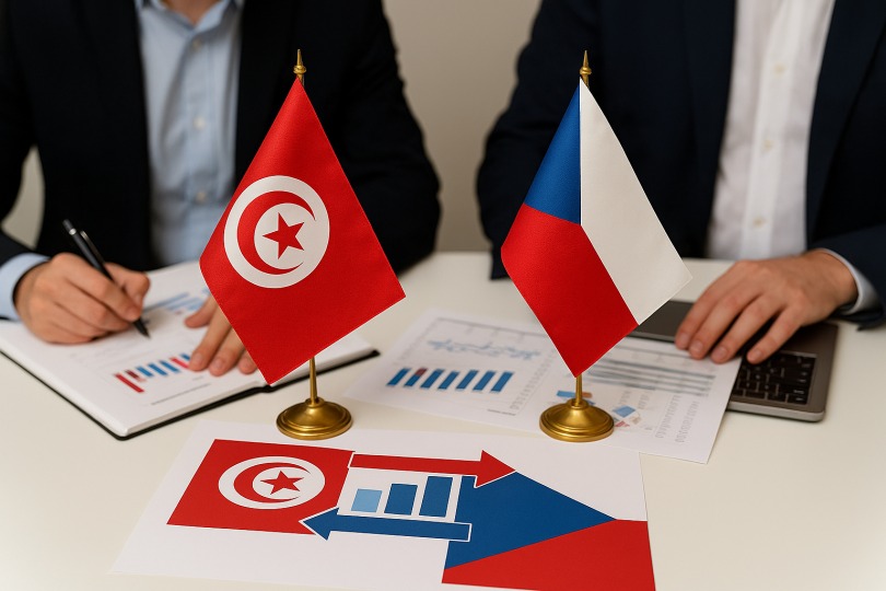 Près de 728 millions d’euros d’échanges entre la Tunisie et...