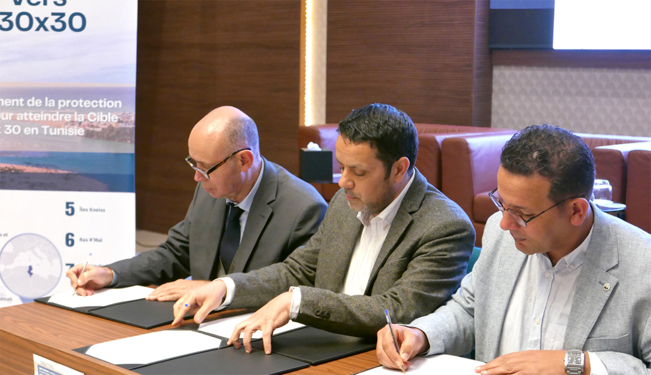 Qu&rsquo;est-ce que le projet “La Tunisie vers 30×30” ?