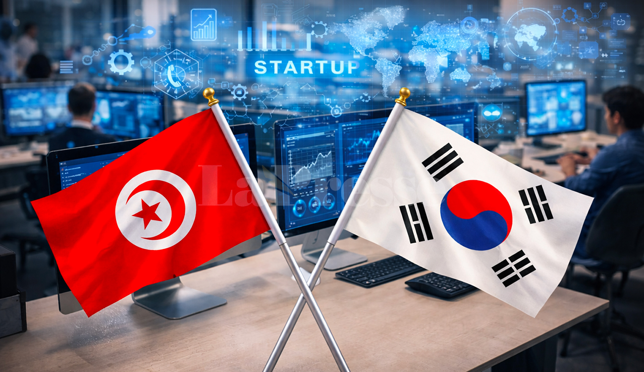 Tunisie : partenariat tuniso-coréen pour la création de 75 start-ups...