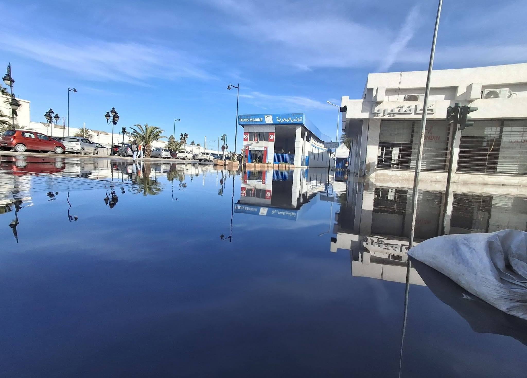 Tunis Marine sous les eaux : la mer de la...