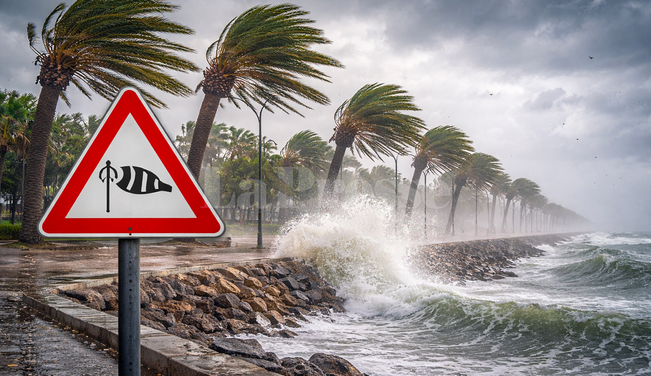 Bulletin spécial : D’ici demain, la vitesse du vent peut...