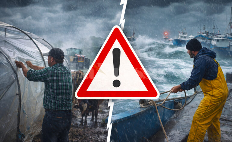 Agriculture:  le ministère appelle les agriculteurs et les marins à la vigilance