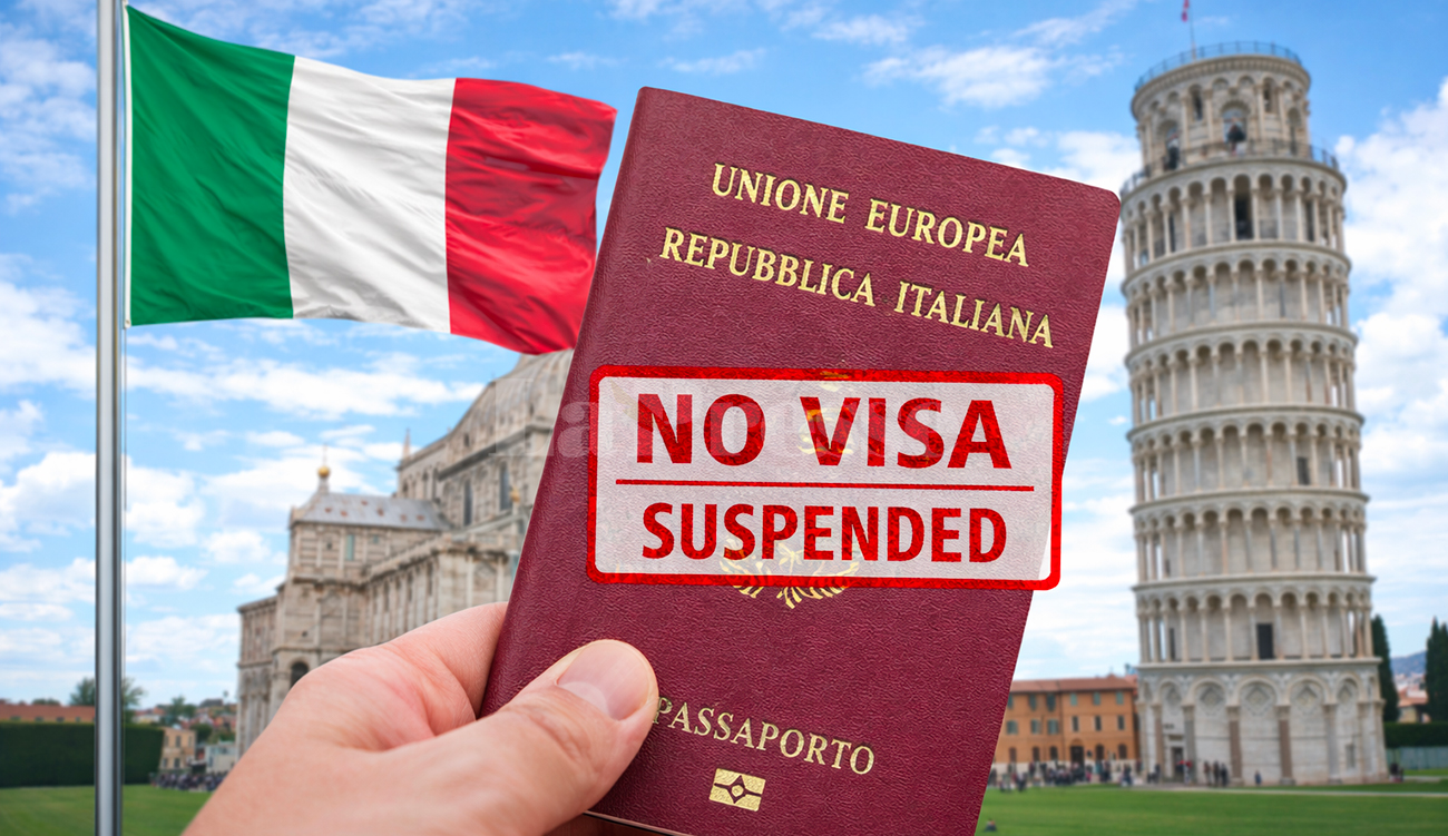 Suspension temporaire des visas italiens : que faire si vous...