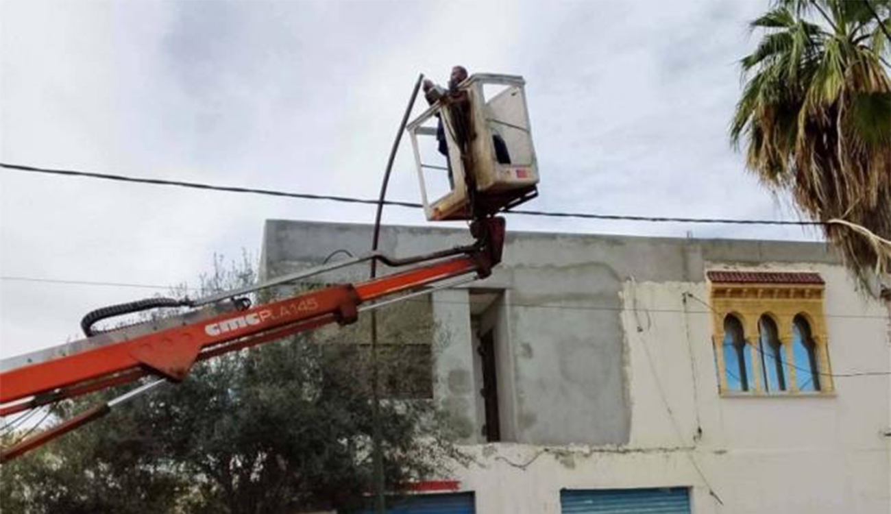 Zarzis passe à l’éclairage économique avec 400 nouvelles lampes LED