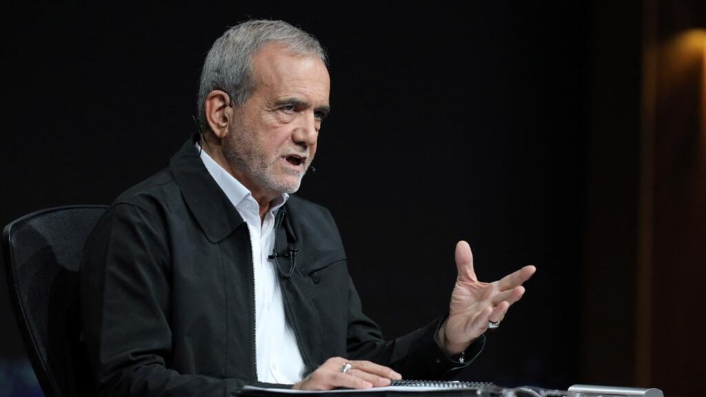 Le président Pezeshkian durcit le ton face à l&rsquo;offensive américano-israélienne