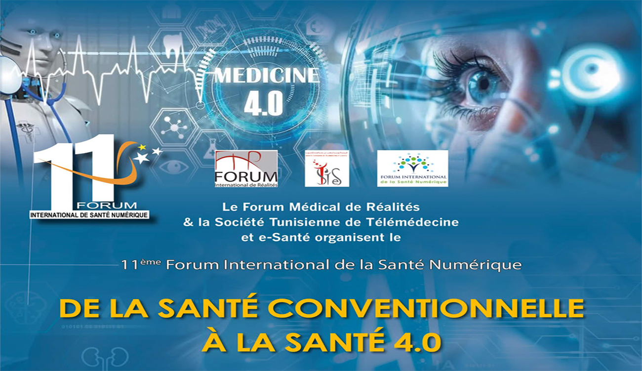 11ᵉ Forum International de la Santé Numérique : vers une...