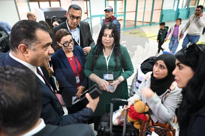 Rapatriement : un nouveau groupe de Tunisiens arrive de Beyrouth...