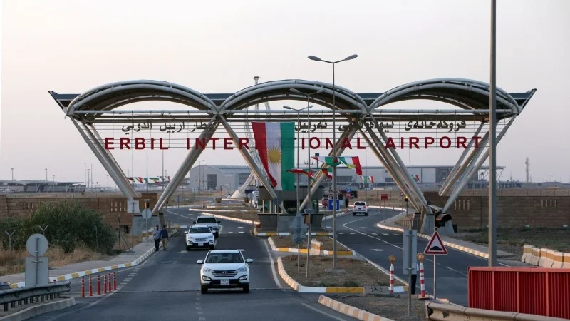 Irak : un drone abattu près de l’aéroport d’Erbil
