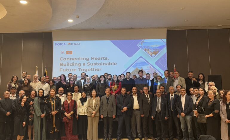 Partenariat tuniso-coréen : l’agriculture intelligente au cœur d’une soirée de dialogue à Tunis