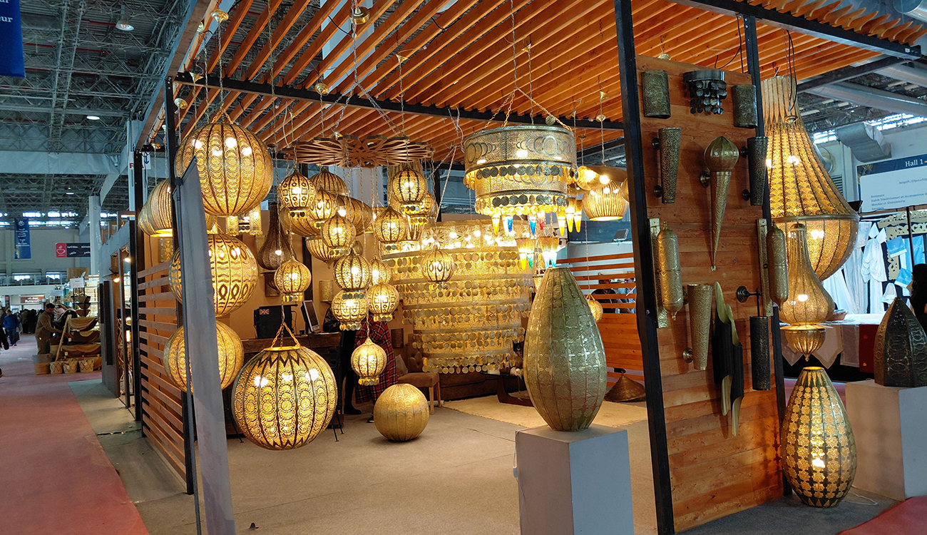 Reportage – 42e Salon de la Création Artisanale au Parc des...