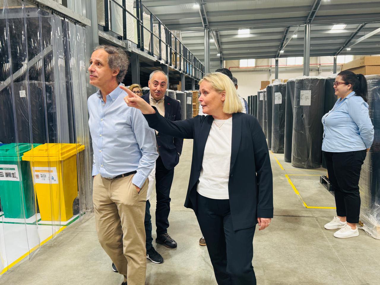 Le suedois Borgstena choisit la Tunisie pour son nouveau site...