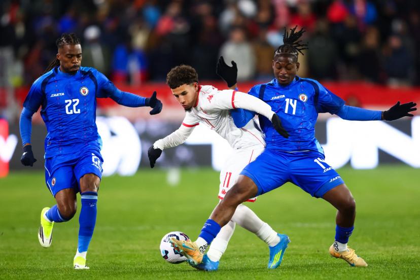 Les Aigles de Carthage s’imposent 1-0 contre Haïti à Toronto