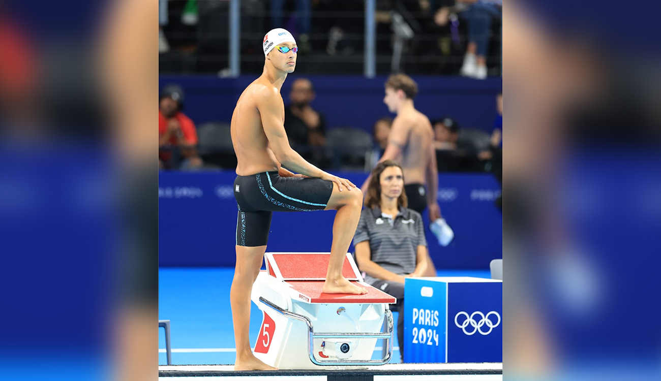 Natation – Record du monde pour Ahmed Jaouadi : No...