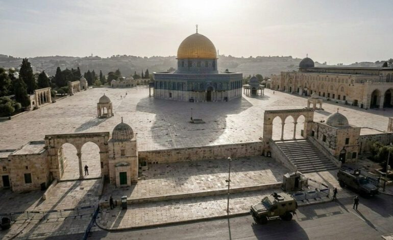 Al-Aqsa : la fermeture de la mosquée par les forces d&rsquo;occupation entre dans son 24ème jour
