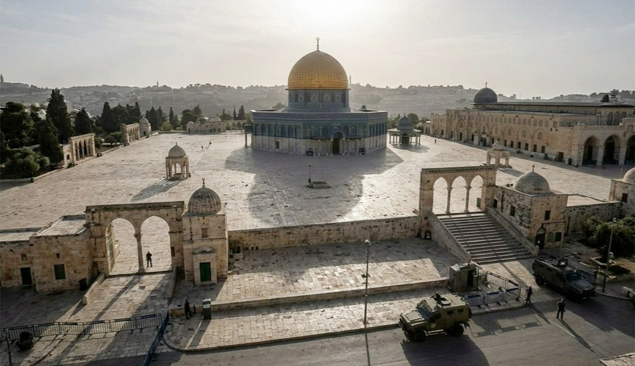 Al-Aqsa : la fermeture de la mosquée par les forces...