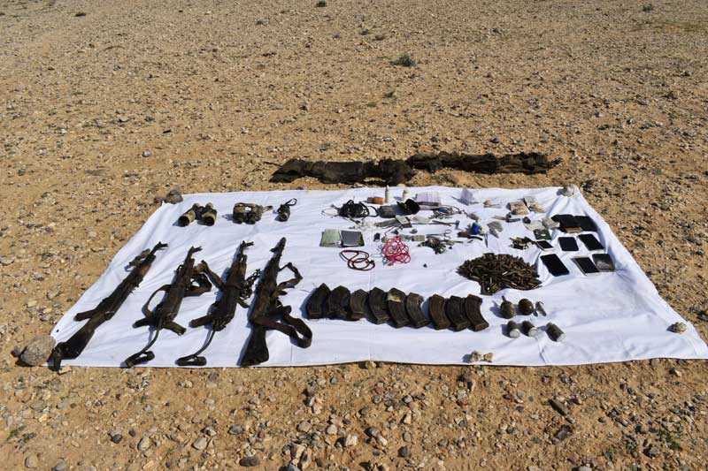 Algérie : l’armée abat 7 terroristes à Tébessa