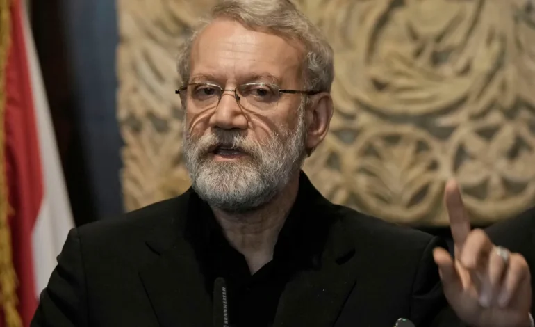 Ali Larijani s’adressant à Trump : « On ne vous lâchera pas avant que vous n’ayez payé le prix »