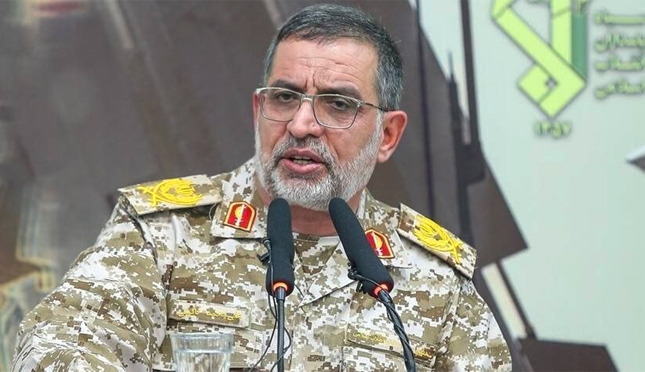 Le porte-parole du Corps des Gardiens de la révolution iranienne...