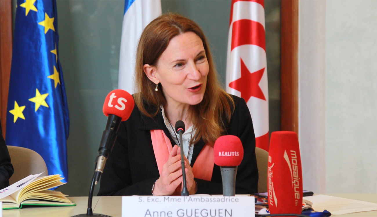 Anne Guéguen : “La France n’est pas partie prenante au...