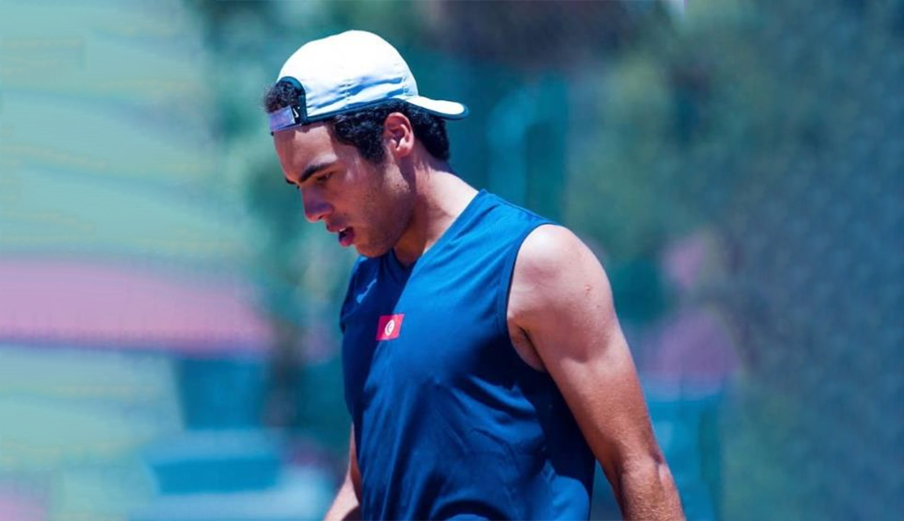 Tennis – Challenger de Kigali : Aziz Ouakaa éliminé en...
