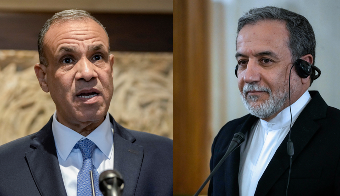 Entretien entre Araghchi et Abdelatty au sujet des tensions régionales...