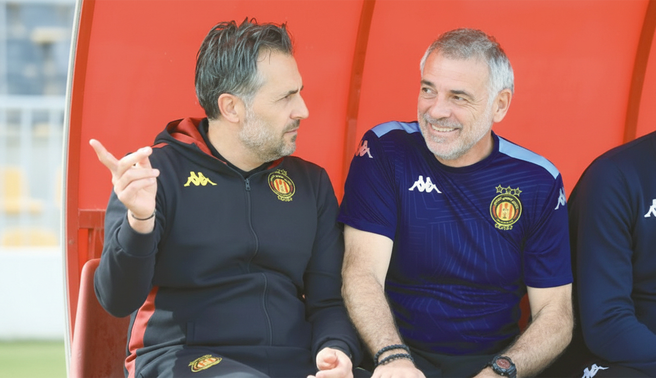 Ligue des champions – quarts de finale – l’EST affronte...