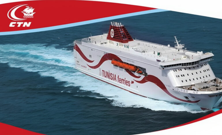 Saison estivale 2026 : la CTN prévoit 149 traversées entre la Tunisie et l’Europe