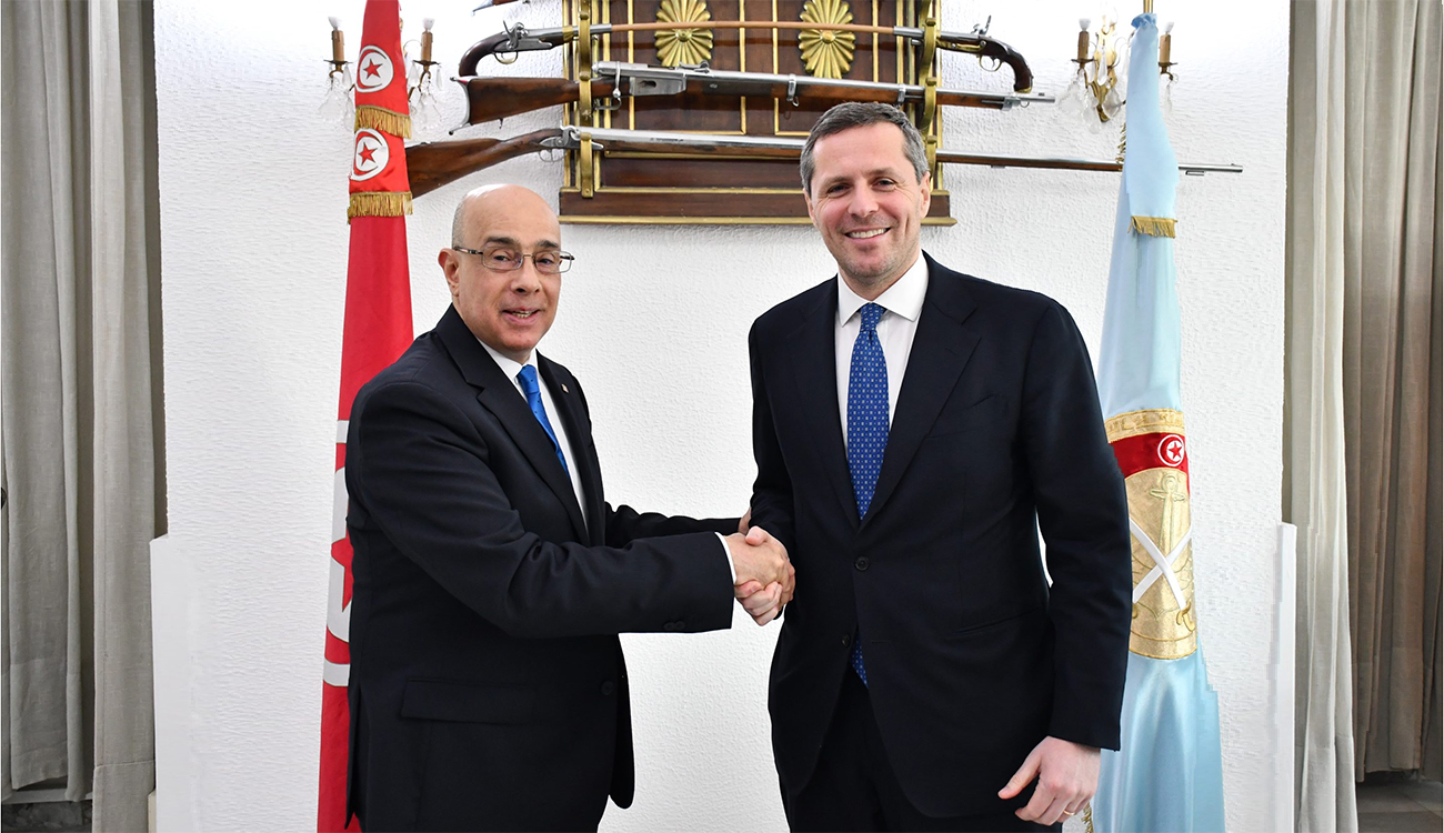 Clôture de la 27ᵉ session du Comité militaire tuniso-italien :...